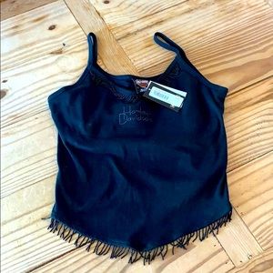Harley Davidson Beaded Bra Top